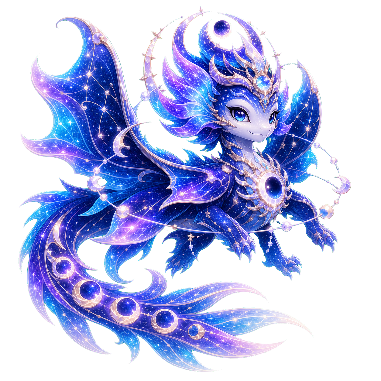 Senshu aquatic companion character